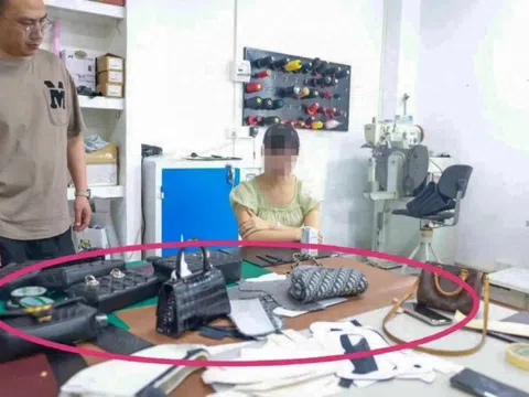 Theo dõi căn hộ 6 tầng sáng đèn suốt ngày, phanh phui đường dây sản xuất hàng nhái quy mô 36 tỷ đồng: Tịch thu 50.000 sản phẩm giả thương hiệu nổi tiếng