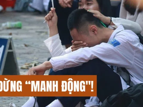 Thấy đề tiếng Anh thi tốt nghiệp quá khó, bà mẹ Hà Nội có dự định khiến ai nấy toát mồ hôi: Chị ơi, xin bình tĩnh!