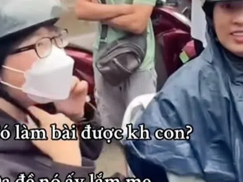 Con gái than làm bài thi không tốt, bà mẹ nói 6 chữ khiến nhiều người ước: Mong thật nhiều phụ huynh xem clip này!