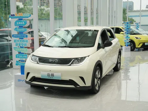 Quá nhiều xe tồn, BYD phải giảm năng suất nhà máy