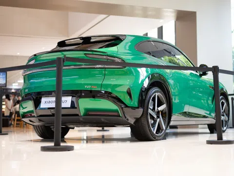 Xiaomi bán 200.000 SUV điện trong 3 phút