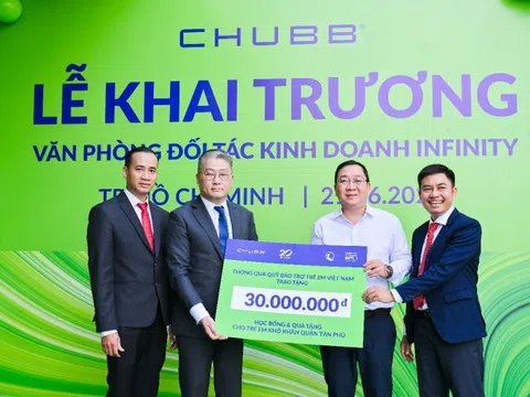Infinity tiếp tục gia tăng hiện diện tại TP.HCM