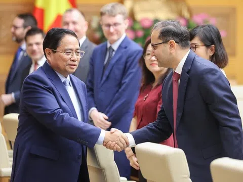 Doanh nghiệp Anh cam kết đồng hành cùng Việt Nam