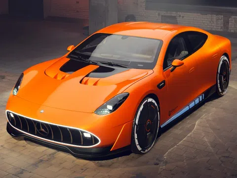 Siêu xe Mercedes-Benz Concept AMG GT XX mạnh hơn 1.360 mã lực