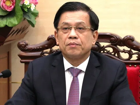 Thứ trưởng Bộ Nội vụ Nguyễn Bá Hoan bị khai trừ khỏi Đảng