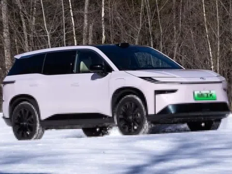 Lý do xe điện Toyota tăng giá gấp 3 khi rời Trung Quốc