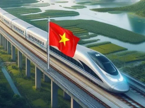 Bảo đảm khởi công đường sắt cao tốc Bắc - Nam vào tháng 12/2026