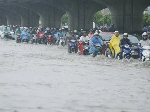 Miền Bắc mưa rất to, kéo dài liên tục trong 4 ngày tới: Chuyên gia chỉ rõ lý do