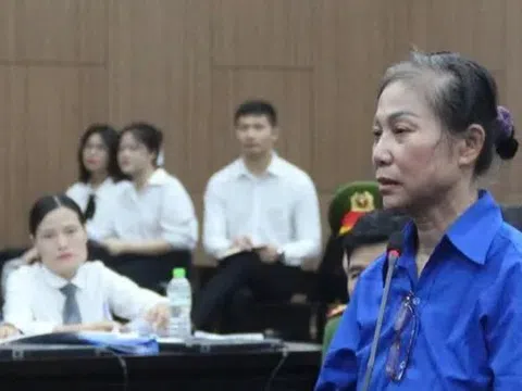 Cựu Bí thư Vĩnh Phúc Hoàng Thị Thúy Lan: 'Tôi vô cùng đau đớn và hối hận'
