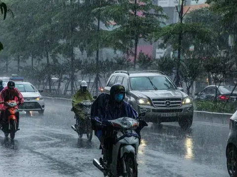 Miền bắc bước vào đỉnh điểm mưa lớn