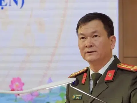 Đại tá Bùi Quang Bình làm Giám đốc Công an Hải Phòng