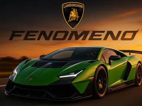 Siêu xe mới nhất của Lamborghini sẽ có tên Fenomeno
