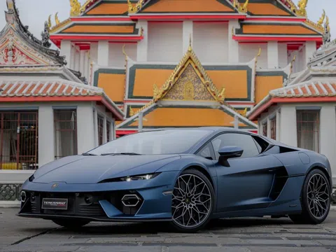 Lamborghini Temerario ra mắt tại Thái Lan, liệu có sớm về Việt Nam?