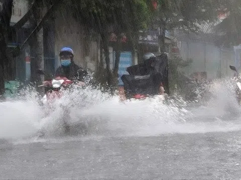 Miền Bắc sắp mưa to đến rất to, kéo dài nhiều ngày liên tiếp