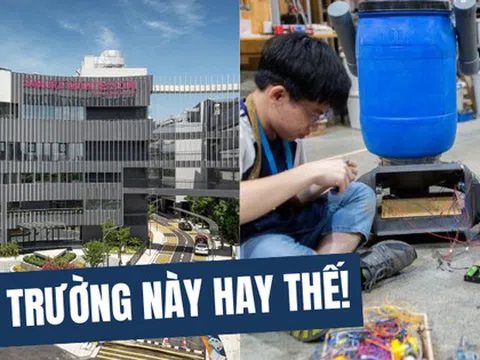 Điểm danh loạt THPT tư thục có cùng phân khúc học phí, nổi tiếng về chương trình hướng nghiệp, phụ huynh tham khảo cho con!