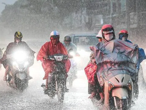 Miền Bắc tiếp tục có mưa to đến rất to trong nhiều ngày tới