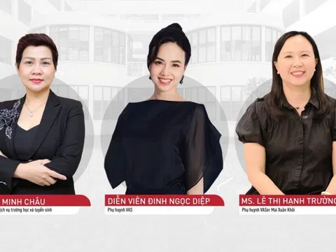 VAS - Ngôi trường tiên phong xây dựng nền móng song ngữ quốc tế tại Việt Nam