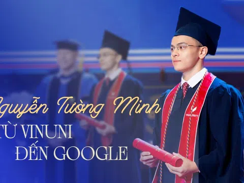 Nam sinh đi du học Mỹ từ lớp 9 vẫn quyết về Việt Nam học đại học: Nhận offer đáng mơ ước ở Google và ấp ủ khát khao làm nên sản phẩm ‘made in Vietnam’