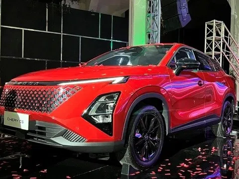 Omoda C5 có bản facelift tại Indonesia - thay tên, đổi ngoại thất