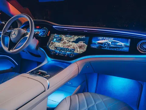 Hệ thống giải trí thường gặp lỗi nhiều nhất trên các mẫu xe mới