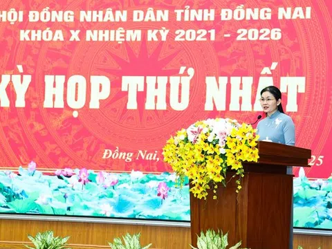 HĐND tỉnh Đồng Nai ra mắt bộ máy lãnh đạo, kỳ vọng tạo bứt phá mới sau sáp nhập