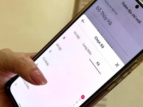 App mua hàng vẫn để địa chỉ cũ, người dùng lo thất lạc