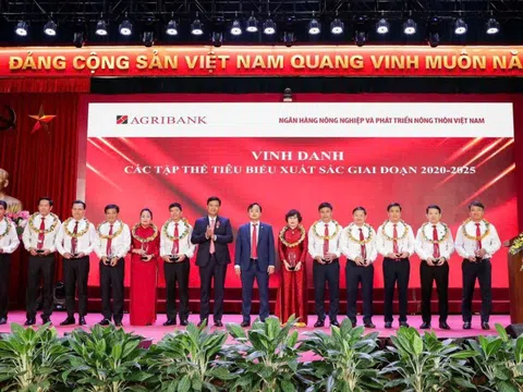 Đảng bộ Agribank: Nòng cốt vững chắc, dẫn dắt chuyển mình toàn hệ thống