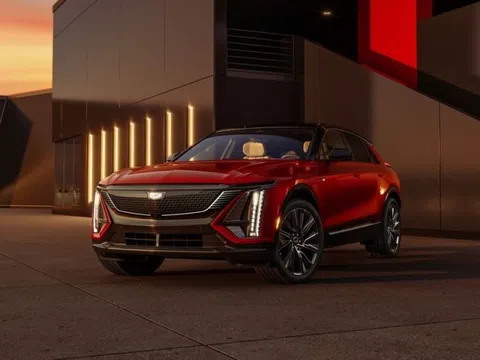Gần 25% doanh số Cadillac từ đầu năm là xe thuần điện