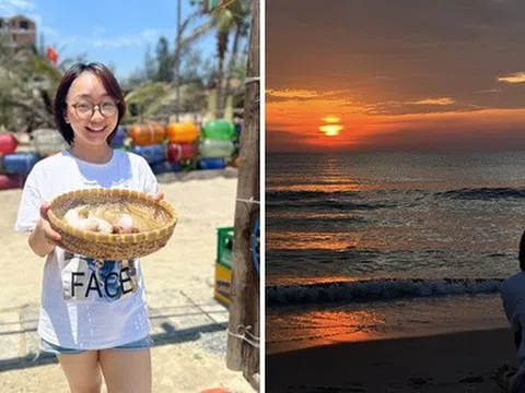 Bỏ việc lương gần 50 triệu/tháng, cô gái về biển "chữa lành": Gia đình ngăn cản, sợ sống lông bông, thiếu ổn định