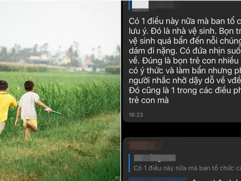Mẹ Hà Nội tố 1 trại hè thu phí gần 10 triệu nhưng con bị bắt nạt liên tục, phản hồi thiếu trách nhiệm?