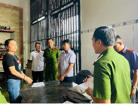 Khám xét nhà riêng và nơi làm việc của vợ chồng Lâm Tiểu Thúy