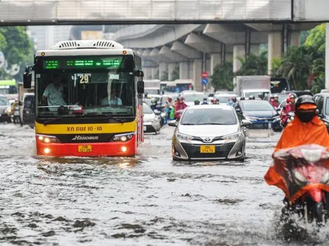 Ngày mai, miền Bắc và nhiều khu vực khác có mưa to