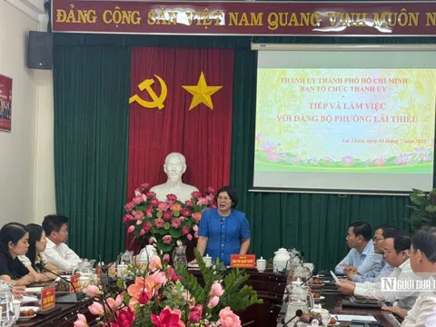 Đề xuất triển khai mô hình giải quyết hồ sơ tại khu phố