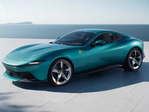 Ferrari Amalfi - siêu xe thay thế cho Ferrari Roma