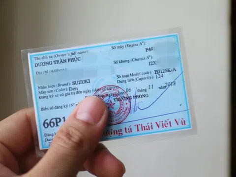 Giảm giá lăn bánh xe máy từ 1/7