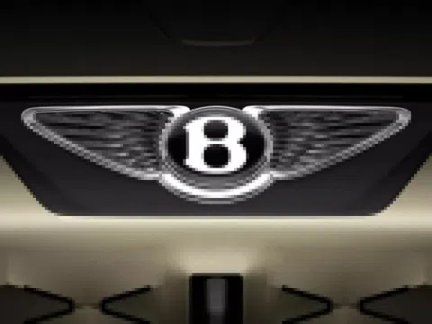 Bentley thay logo
