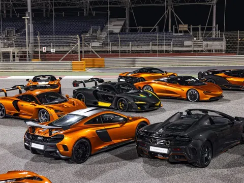 Bộ sưu tập 20 chiếc McLaren trị giá hơn 70 triệu USD