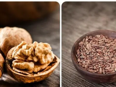 4 loại thực phẩm giàu Omega-3 hơn cả cá, tốt cho não bộ và tim mạch