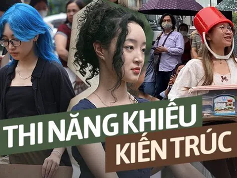 Rừng sĩ tử xách xô chậu, ôm giá vẽ chen chúc đi thi năng khiếu: Nhìn thôi đã mệt mà vẫn phải thốt lên "chất thật sự!"