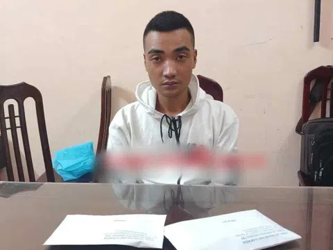 Bắt Trương Văn Duy sinh năm 1996