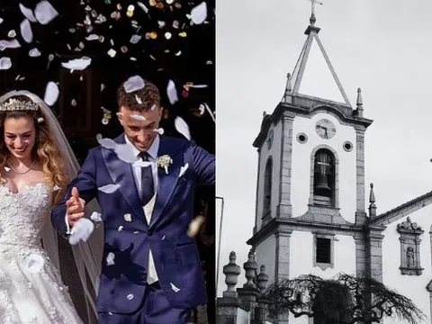 Nơi tổ chức lễ cưới nay làm lễ tang, hôn nhân cổ tích của Diogo Jota khiến ta thấm thía cuộc đời quá mong manh!