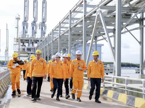 PV GAS vượt kế hoạch nửa đầu năm, tăng tốc cho giai đoạn cuối năm