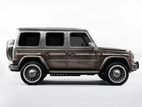 Mercedes-AMG G 63 độc nhất thế giới mang phong cách thần thoại Bắc Âu