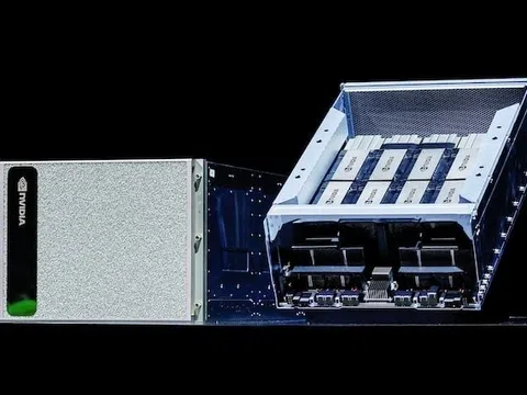 Nvidia trước ngưỡng cửa lịch sử