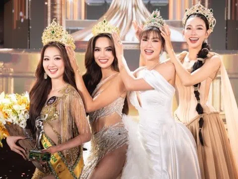 Thông tin chính thức về "số phận" của Miss Grand Vietnam 2025 sau bê bối của Thuỳ Tiên