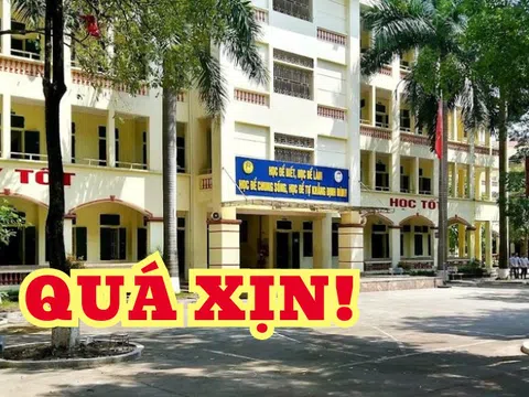 Ngôi trường có điểm chuẩn lớp 10 cao nhất Hà Nội 2025: Mới năm nào là trường "vừa học vừa làm", giờ 2 năm liên tiếp nắm ngôi Vương!