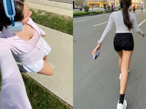 Mỗi ngày đi bộ 30 phút hoặc chạy bộ 20 phút, sẽ giúp thu nhỏ vòng eo và giảm mỡ bụng