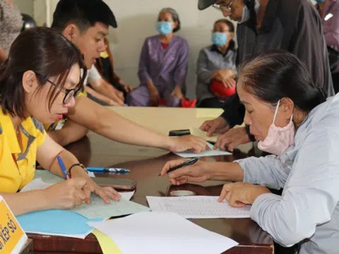 Không có lương hưu, người 75 tuổi trở lên được trợ cấp hưu trí xã hội hằng tháng