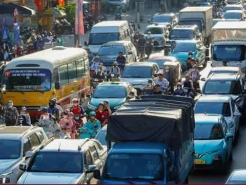Hà Nội thông tin việc hạn chế xe vào nội đô