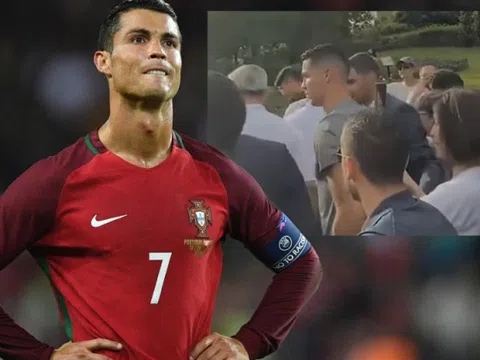 Ronaldo ở đâu khi đám tang Diogo Jota diễn ra?